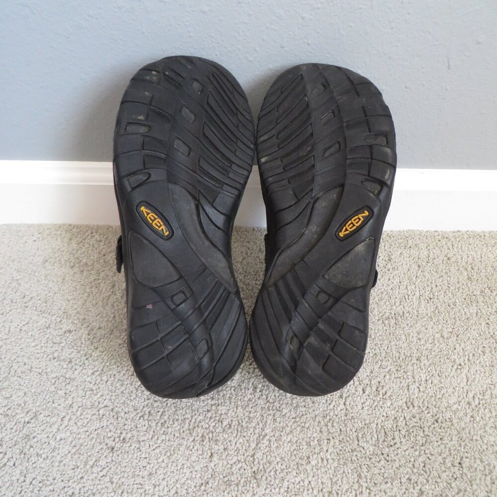 EUC Keen Womens Presidro Mary Jane shoes size 8.5 black buckle #1011432 - Picture 9 of 10